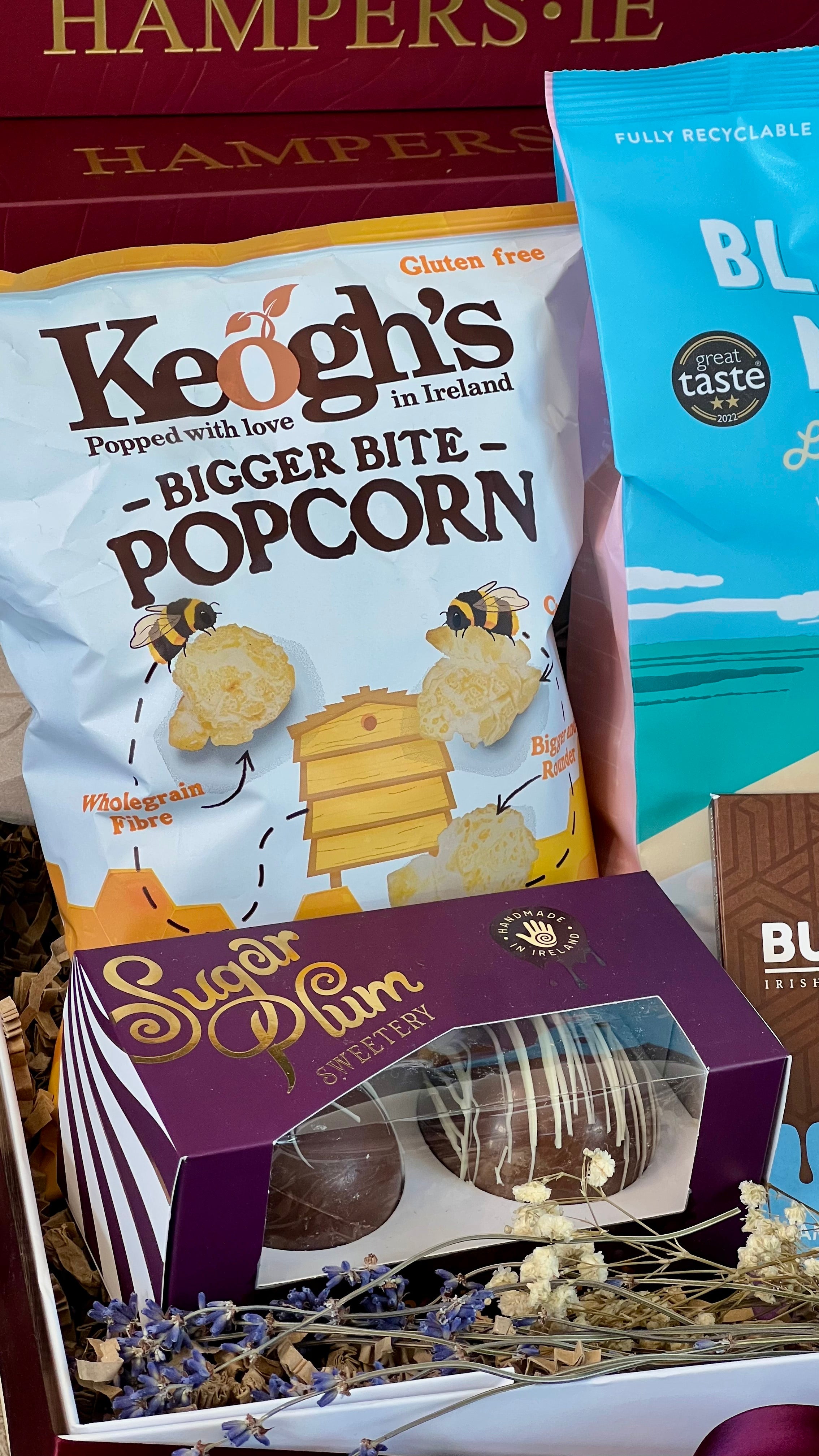 VALENTINE'S MOVIE NIGHT HAMPER